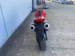 2014 DUCATI MONSTER 659 (ABS) Red