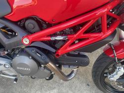 2014 DUCATI MONSTER 659 (ABS) Red