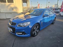 2015 Holden Commodore SV6 Storm VF MY15 Perfect Blue
