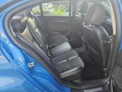 2015 Holden Commodore SV6 Storm VF MY15 Perfect Blue