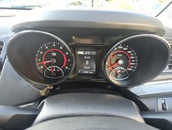 2015 Holden Commodore SV6 Storm VF MY15 Perfect Blue