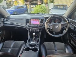 2015 Holden Commodore SV6 Storm VF MY15 Perfect Blue