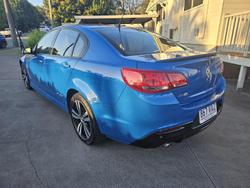 2015 Holden Commodore SV6 Storm VF MY15 Perfect Blue