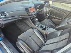 2015 Holden Commodore SV6 Storm VF MY15 Perfect Blue