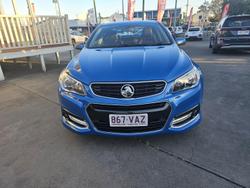2015 Holden Commodore SV6 Storm VF MY15 Perfect Blue