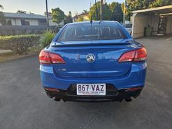2015 Holden Commodore SV6 Storm VF MY15 Perfect Blue