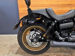 2017 Harley-davidson FXDLS LOW RIDER S Black