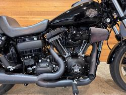 2017 Harley-davidson FXDLS LOW RIDER S Black