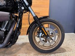 2017 Harley-davidson FXDLS LOW RIDER S Black
