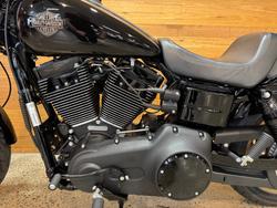 2017 Harley-davidson FXDLS LOW RIDER S Black