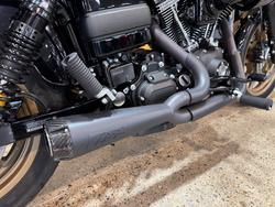 2017 Harley-davidson FXDLS LOW RIDER S Black