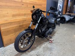 2017 Harley-davidson FXDLS LOW RIDER S Black
