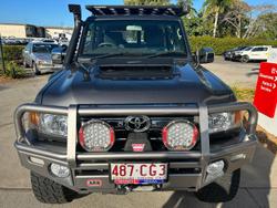 2020 Toyota Landcruiser GXL VDJ76R 4X4 Dual Range Graphite