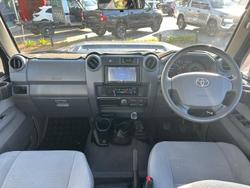 2020 Toyota Landcruiser GXL VDJ76R 4X4 Dual Range Graphite