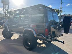 2020 Toyota Landcruiser GXL VDJ76R 4X4 Dual Range Graphite