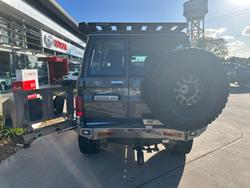 2020 Toyota Landcruiser GXL VDJ76R 4X4 Dual Range Graphite