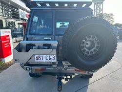 2020 Toyota Landcruiser GXL VDJ76R 4X4 Dual Range Graphite