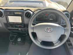 2020 Toyota Landcruiser GXL VDJ76R 4X4 Dual Range Graphite
