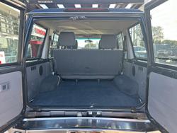 2020 Toyota Landcruiser GXL VDJ76R 4X4 Dual Range Graphite
