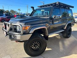 2020 Toyota Landcruiser GXL VDJ76R 4X4 Dual Range Graphite