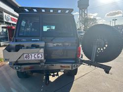 2020 Toyota Landcruiser GXL VDJ76R 4X4 Dual Range Graphite