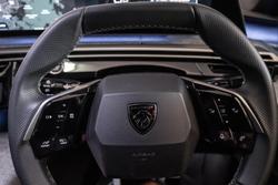 2025 Peugeot 3008 GT Premium Hybrid P64 MY25 Okenite White