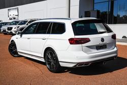 2021 Volkswagen Passat 206TSI R-Line B8 MY21 Four Wheel Drive Pure White