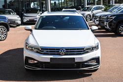 2021 Volkswagen Passat 206TSI R-Line B8 MY21 Four Wheel Drive Pure White