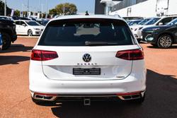 2021 Volkswagen Passat 206TSI R-Line B8 MY21 Four Wheel Drive Pure White