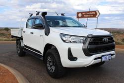 2021 Toyota Hilux SR