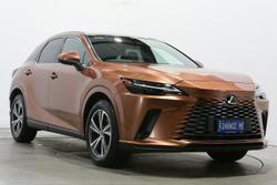 2024 Lexus RX RX350h Luxury