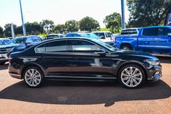 2017 Volkswagen Passat 206TSI R-Line B8 MY18 Four Wheel Drive Deep Black