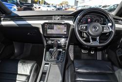 2017 Volkswagen Passat 206TSI R-Line B8 MY18 Four Wheel Drive Deep Black