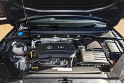 2017 Volkswagen Passat 206TSI R-Line B8 MY18 Four Wheel Drive Deep Black