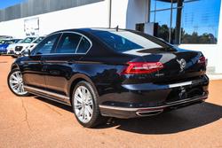 2017 Volkswagen Passat 206TSI R-Line B8 MY18 Four Wheel Drive Deep Black
