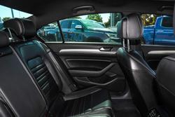 2017 Volkswagen Passat 206TSI R-Line B8 MY18 Four Wheel Drive Deep Black