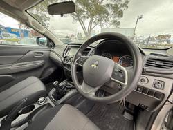 2016 Mitsubishi Triton GLX+ MQ MY16 4X4 Dual Range Sterling Silver