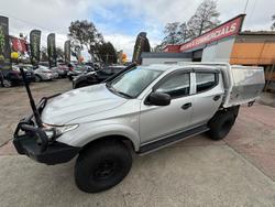 2016 Mitsubishi Triton GLX+ MQ MY16 4X4 Dual Range Sterling Silver