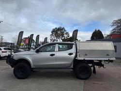 2016 Mitsubishi Triton GLX+ MQ MY16 4X4 Dual Range Sterling Silver