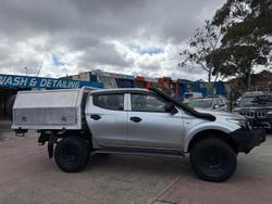 2016 Mitsubishi Triton GLX+ MQ MY16 4X4 Dual Range Sterling Silver