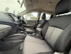 2016 Mitsubishi Triton GLX+ MQ MY16 4X4 Dual Range Sterling Silver