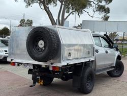 2016 Mitsubishi Triton GLX+ MQ MY16 4X4 Dual Range Sterling Silver