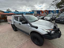 2016 Mitsubishi Triton GLX+ MQ MY16 4X4 Dual Range Sterling Silver