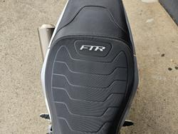 2023 Indian FTR R 1200 CARBON BLACK
