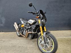 2023 Indian FTR R 1200 CARBON BLACK