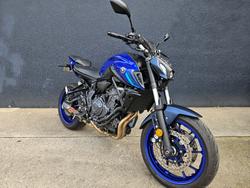 2023 Yamaha MT-07 LA (ABS) BLUE