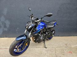 2023 Yamaha MT-07 LA (ABS) BLUE