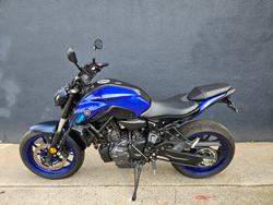 2023 Yamaha MT-07 LA (ABS) BLUE