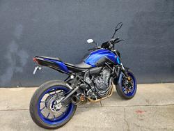 2023 Yamaha MT-07 LA (ABS) BLUE