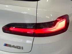 2019 BMW X4 M40i G02 4X4 Constant Alpine White